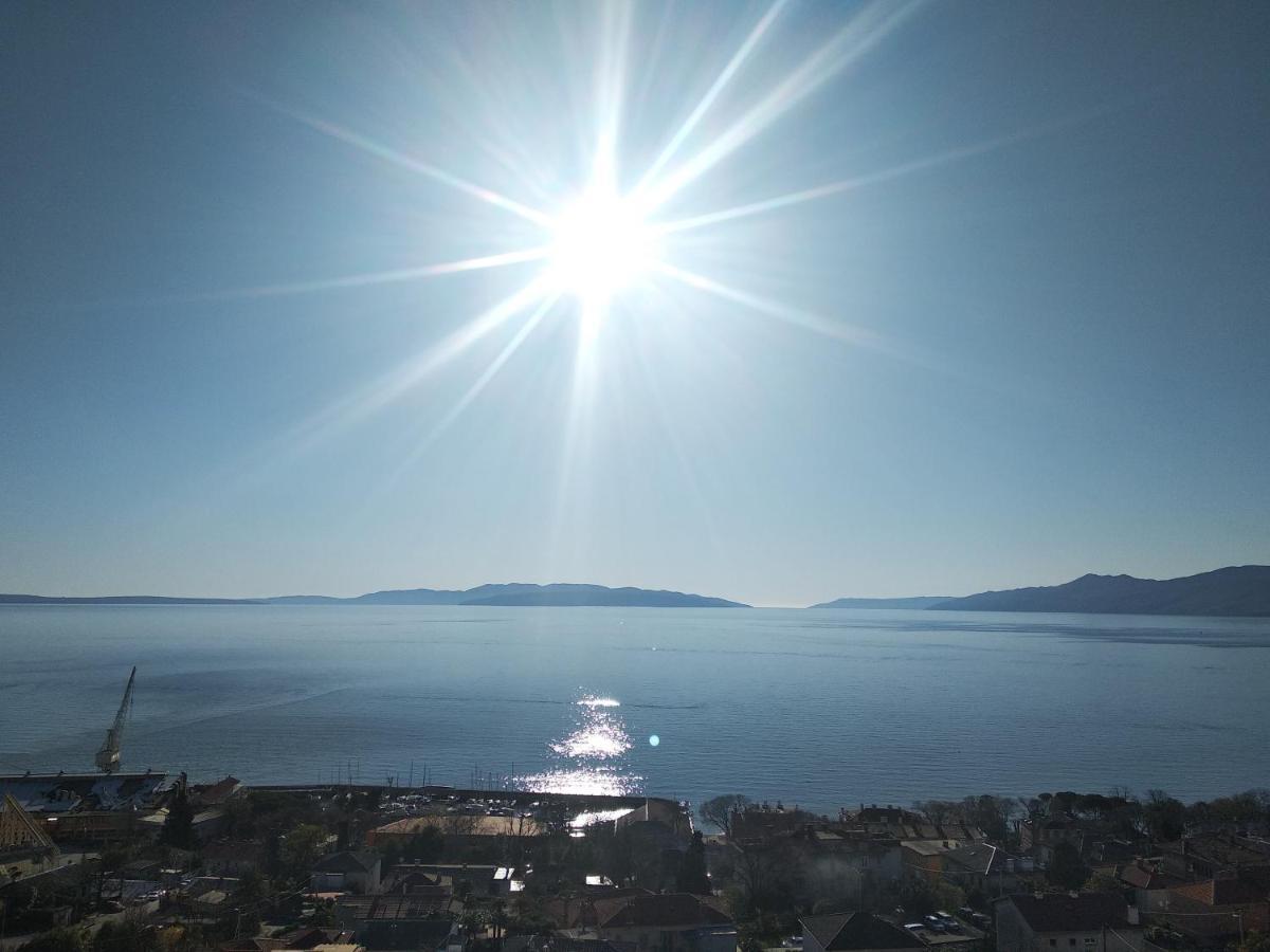 Apartment With View In Rijeka Exterior photo